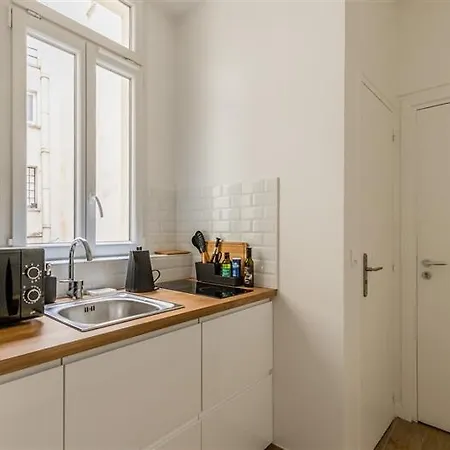 Large Flat Louvre Pont Neuf 48 M2 דירה פריז