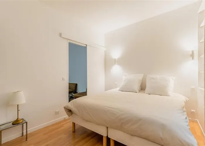 Apartman Large Flat Louvre Pont Neuf 48 M2 Párizs