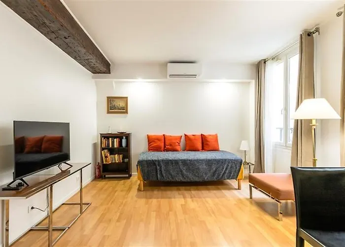 Large Flat Louvre Pont Neuf 48 M2 Апартаменты *